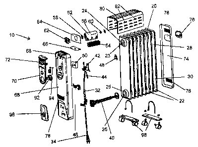 A single figure which represents the drawing illustrating the invention.